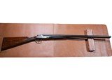 Lang & Hussey - Full Sidelock, SxS, Pre-War, 12ga. 30
