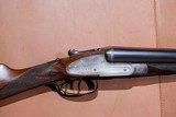 Lang & Hussey - Full Sidelock, SxS, Pre-War, 12ga. 30