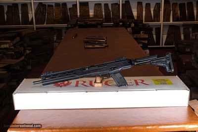 Ruger - LC Carbine, 5.7x28mm. 16 1/4” Barrel. NEW IN BOX. 4 AVAILABLE. - Image 2 of 3