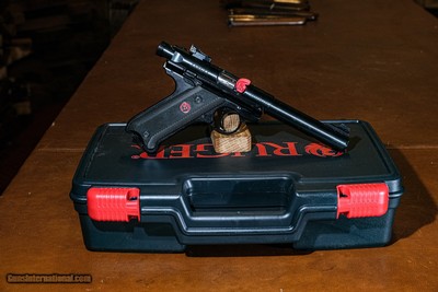 Ruger - Mark IV, Target, .22 LR. 5 1/2” Barrel. NEW IN BOX. 4 AVAILABLE.