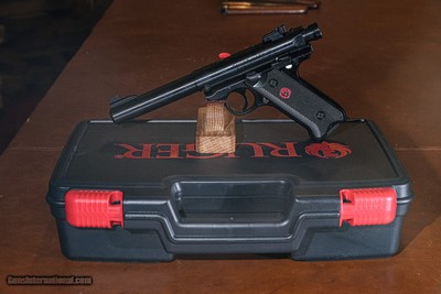 Ruger - Mark IV, Target, .22 LR. 5 1/2” Barrel. NEW IN BOX. - Image 2 of 3