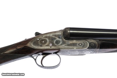 James Purdey & Son
Best Quality SxS, Single Trigger, Self Opening Sidelock Ejector, 12ga. 30" Chopper Lump Barrels Choked F/F. MAKE OFFER.