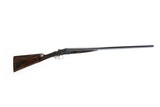 W.P. Jones - Lightweight SxS, Sidelock Ejector, 12ga. 28