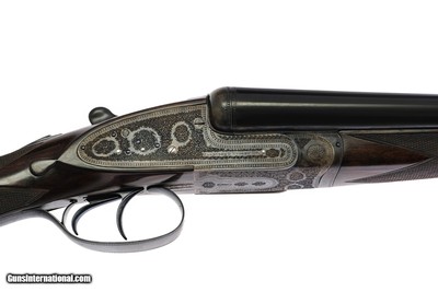 Harrison & Hussey - Sidelock, SxS, 12ga. 28