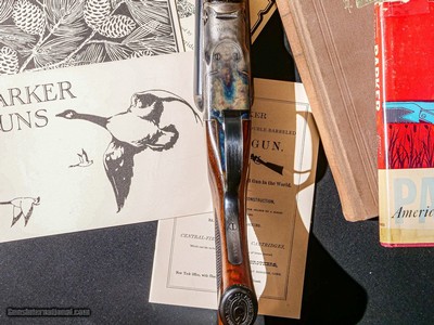 Parker - VHE Grade, SxS, RARE 1/2 Frame, Late Production, 12ga. 28