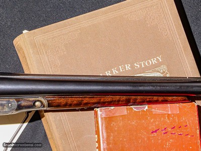 Parker - VHE Grade, SxS, RARE 1/2 Frame, Late Production, 12ga. 28