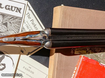 Parker - VHE Grade, SxS, RARE 1/2 Frame, Late Production, 12ga. 28