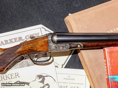 Parker - VHE Grade, SxS, RARE 1/2 Frame, Late Production, 12ga. 28