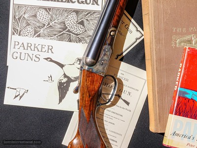 Parker - VHE Grade, SxS, RARE 1/2 Frame, Late Production, 12ga. 28