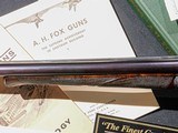 A.H. Fox - XE Grade, SxS, 20ga. 28