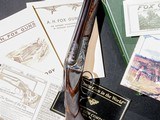 A.H. Fox - XE Grade, SxS, 20ga. 28