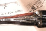 A.H. Fox - CE Grade, SxS, 12ga. 30