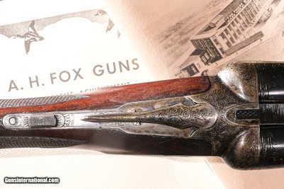 A.H. Fox - CE Grade, SxS, 12ga. 30