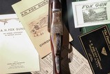 A.H. Fox - CE Grade, SxS, 12ga. 30
