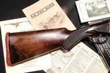 A.H. Fox - CE Grade, SxS, 12ga. 30