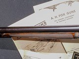 A.H. Fox - XE Grade, SxS, 16ga. 30