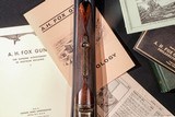 A.H. Fox - CE Grade, SxS, 12ga. 28