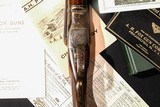 A.H. Fox - CE Grade, SxS, 12ga. 28