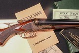 A.H. Fox - CE Grade, SxS, 12ga. 28