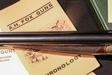A.H. Fox - CE Grade, SxS, 12ga. 28