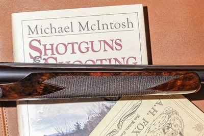 CSMC - A.H. Fox, SxS, CE Grade, Factory Show Gun, 20ga. 28