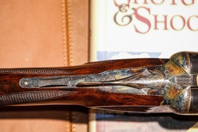 CSMC - A.H. Fox, SxS, CE Grade, Factory Show Gun, 20ga. 28