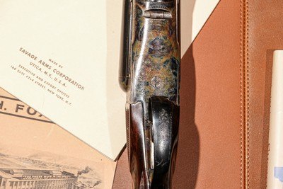CSMC - A.H. Fox, SxS, CE Grade, Factory Show Gun, 20ga. 28