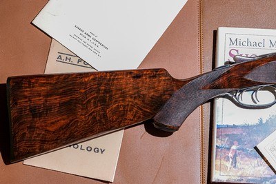 CSMC - A.H. Fox, SxS, CE Grade, Factory Show Gun, 20ga. 28