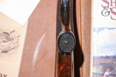 CSMC - A.H. Fox, SxS, CE Grade, Factory Show Gun, 20ga. 28