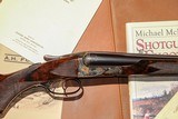 CSMC - A.H. Fox, SxS, CE Grade, Factory Show Gun, 20ga. 28