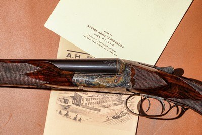 CSMC - A.H. Fox, SxS, CE Grade, Factory Show Gun, 20ga. 28