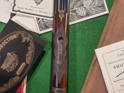 Parker Reproduction - DHE Grade, SxS, 12ga. 26