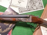 Parker Reproduction - DHE Grade, SxS, 12ga. 26
