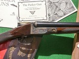 Parker Reproduction - DHE Grade, SxS, 12ga. 26