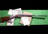 Parker Reproduction - DHE Grade, SxS, 12ga. 26