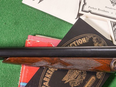 Parker Reproduction - DHE Grade, SxS, 12ga. 26