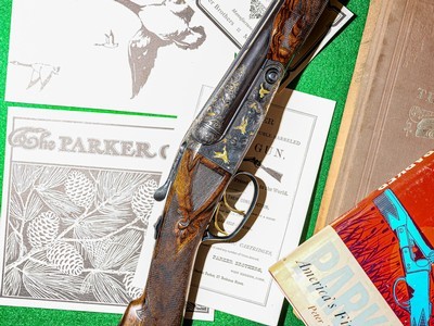 Parker - VHE Grade, SxS, Engraved By Ogawa, 20ga. 26