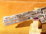 Colt - Python, Shiny Nickel Finish, .357 Magnum. 6