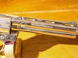 Colt - Python, Shiny Nickel Finish, .357 Magnum. 6