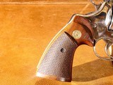 Colt - Python, Shiny Nickel Finish, .357 Magnum. 6