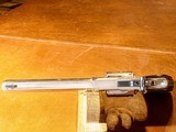 Colt - Python, Shiny Nickel Finish, .357 Magnum. 6