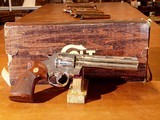 Colt - Python, Shiny Nickel Finish, .357 Magnum. 6