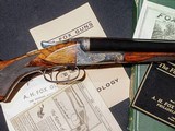 A.H. Fox - AE Grade, SxS, 16ga. 28