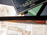 A.H. Fox - AE Grade, SxS, 16ga. 28