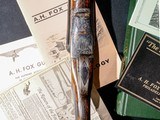 A.H. Fox - AE Grade, SxS, 16ga. 28