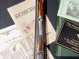 A.H. Fox - AE Grade, SxS, 16ga. 28