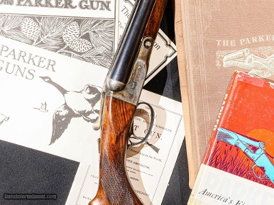 Parker - GHE Grade, SxS, ***RARE 1/2 Frame***, 12ga. 28