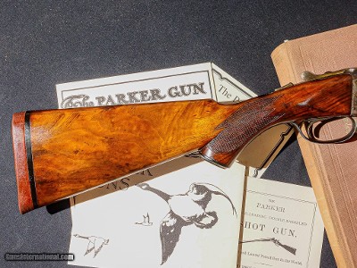 Parker - GHE Grade, SxS, ***RARE 1/2 Frame***, 12ga. 28