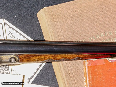 Parker - GHE Grade, SxS, ***RARE 1/2 Frame***, 12ga. 28