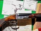 Parker - VHE Grade, SxS, RARE Skeet Gun, 20ga. 26